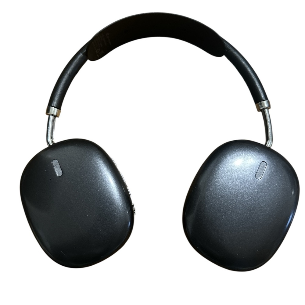 Bluetooth Wireless Swivel Headphones Black Open Box (Brand New/Never Used.